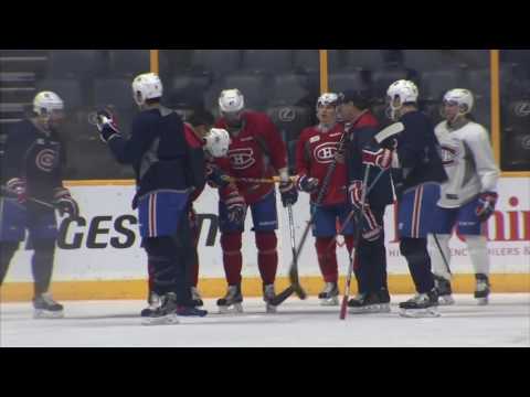 Video: Gotta See It: Pacioretty has to be helped off the ice during practice