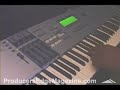 Yamaha Motif ES Nate Tinsley Part 1 of 3