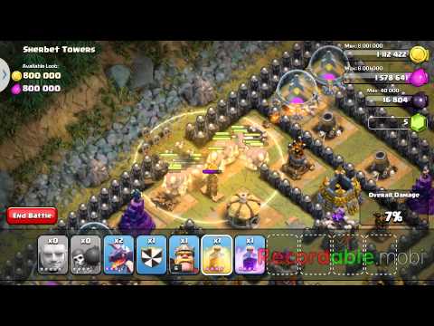 how to beat sherbet towers th8