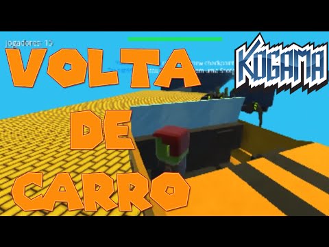 Kogama - Volta de Carro e Duelo