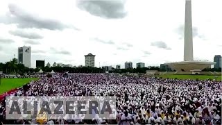 Muslims in Indonesia Protest Over Christian Governor