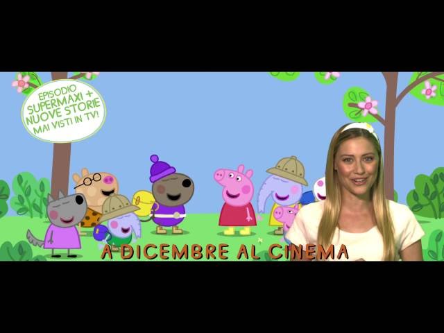 Anteprima Immagine Trailer Peppa Pig in giro per il mondo, trailer