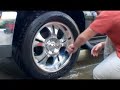Wheel Cleaning featuring Pinnacle Natural Brilliance Wheel Cleaning featuring Pinnacle Natural Brilliance