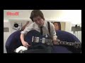 Gibson Robot Guitar - hands on video review from stuff.tv