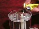 a floating candle