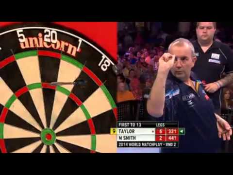 taylor - PDC World Matchplay 2014 - Second Round -