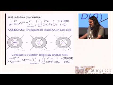 0900 1000 John Joseph Carrasco Recent Progress From amplitudes V1