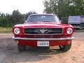 1965 Ford Mustang Fastback 1965 Ford Mustang Fastback