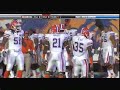 Florida Puts Big Hit on Oklahoma Receiver