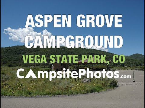 Aspen Grove Campground, Vega State Park, Colorado Campsite Photos