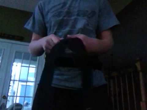 how to tie a tkd black belt