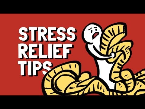 how to relieve stress on your own