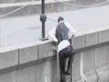 Dark Paradox behind the scenes: a dip in the Inner Harbour