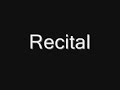 Recital Brane Bitenc in Andrej ?tritof 2. del