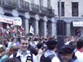 Chupinazo de fiestas de Laudio 2006