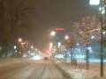 Snow blizzard in Banja Luka