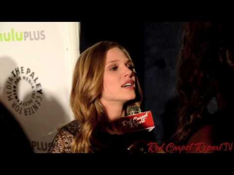 Tracy Spiridakos at the Revolution panel at #PaleyFest 2013 @trspiridakos