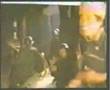 Chinese police beating Tibetans