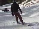 HK PK and O-Dizzle snow boarding at summitt