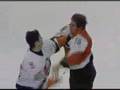 Arron Asham vs. Mike Richards