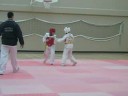 Taekwondo #1- Green stripe fight
