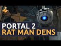 Portal 2 Easter Egg Walkthrough - Rat Man Den Locations