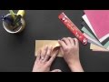 Origami in Hindi - How to make a Crown the fun way!!!