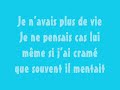 sheryfa luna // il avait les mots // paroles sheryfa luna // il avait les mots // paroles