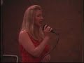 Sarah singing Sarah singing