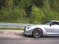 Mercedes CL65 amg vs Nissan GT-R Switzer P800
