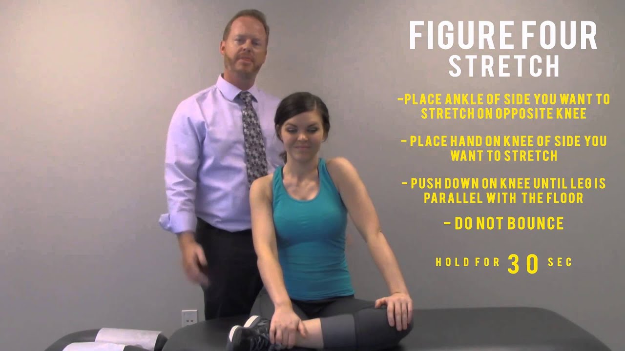 Keith Clinic - Stretching Exercise #11 - Figure Four Stretch