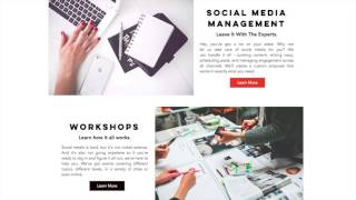 Social Media Workshops, Resources, Swag & More