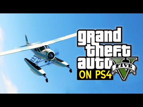 how to turn planes on the ground in gta 5