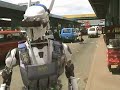 Tetra Vaal: 3D animated robot / combat / police