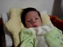 El bebe gustavo al tener un mes + 1 dia de nacido