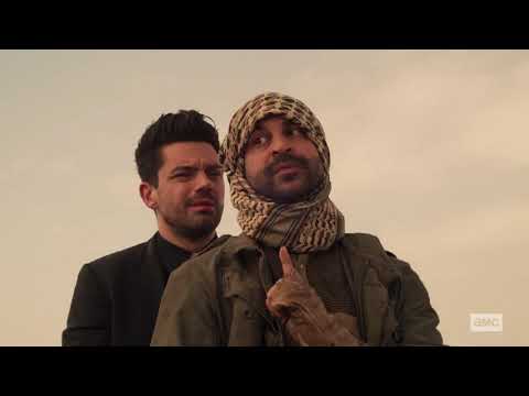 Preacher S04E02 - Coptic & Muslim argument scene