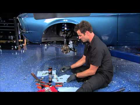 Timken Wheel Bearings Featured on Two Guys Garage -- 1967 Mustang Rebuild