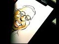 Kim Goo  caricature