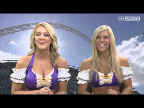 NFL Extra Minnesota Vikings Cheerleaders Video Watch TV Show Sports