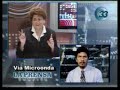 La candidata a la Alcaldía de San Salvador por el FMLN, Violeta Menjivar, promete un nuevo sistema d