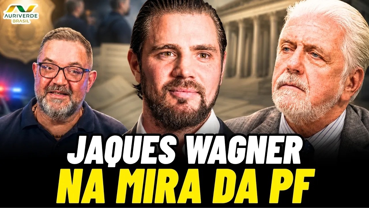 PF marca depoimento de Jaques Wagner em investigação
