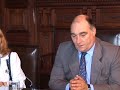 Presentación de firmas: Iniciativa Popular por Seg. Vial