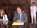 Presentación de firmas: Iniciativa Popular por Seg. Vial