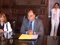 Presentación de firmas: Iniciativa Popular por Seg. Vial