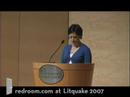 Melanie Abrams - Redroom.com at Litquake 2007