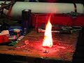 Flamabable Powder Mixture