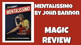 Mentalissimo by John Bannon - Magic Review
