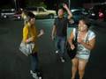 DISNEY SONGS outside of leatherby's