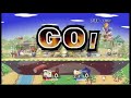 HCFw (Ice Climbers) VS Visto (Olimar) - super smash bros brawl wifi match
