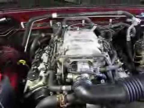 1999 ISUZU Amigo 3.2 liter valve / rod knock